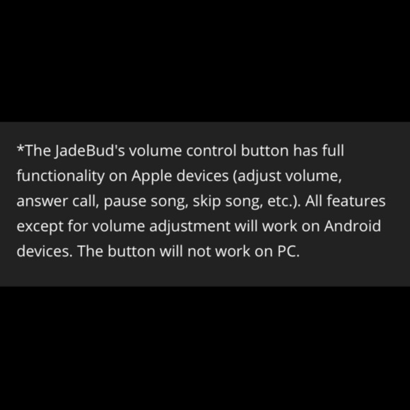 New in Box WHITE Jadebud earbuds!!! - Picture 8 of 8